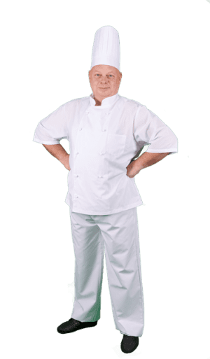 Брюки поварские муж лето L