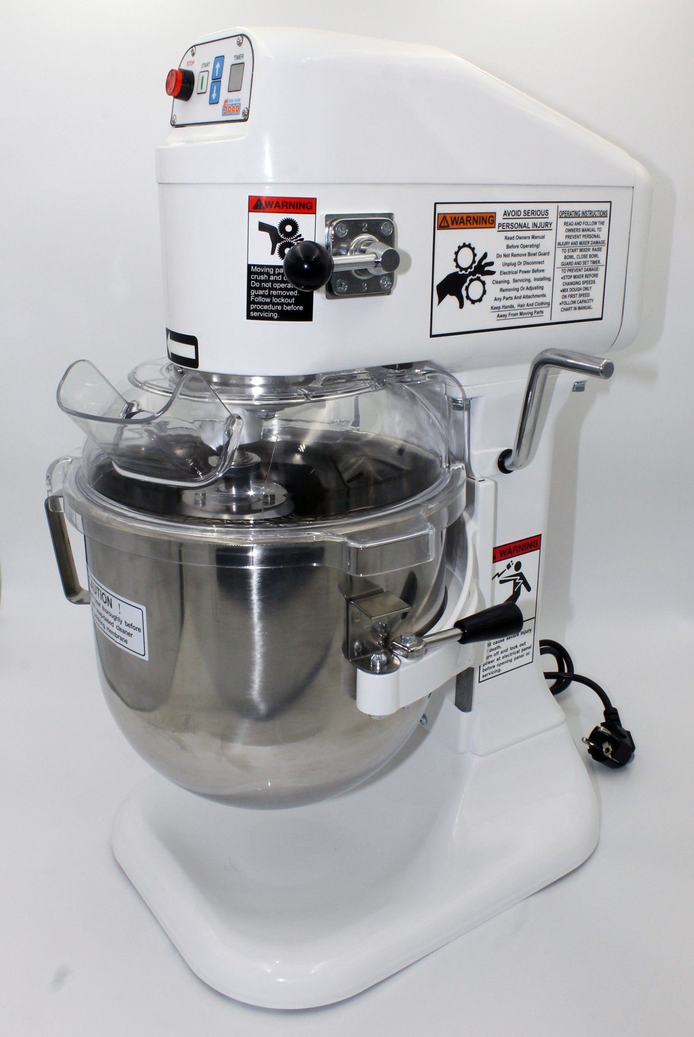 Планетарный миксер 8 литров Spar SP-800A-B