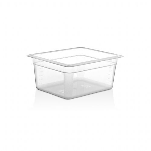 PC Food Pan, Half x 6″
