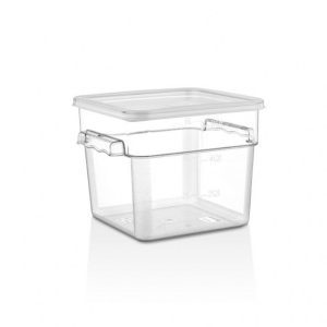 7,6 Lt.  Storage Container PC