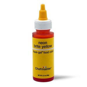 Liqua-Gel, 2.3oz NEON BRITE YELL