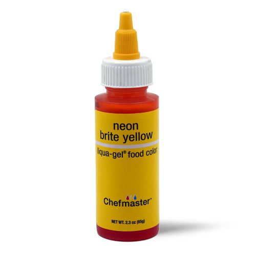 Liqua-Gel, 2.3oz NEON BRITE YELL