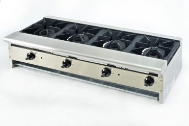 Плита настольная газовая 4-х конфорочная длинная TТ-4-48 CustomHeat