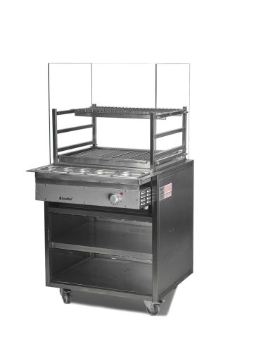Гриль японський Робатта електричний GJE-450 X550 CustomHeat ( підставка в комплекті ) CustomHeat GJE-450 X550