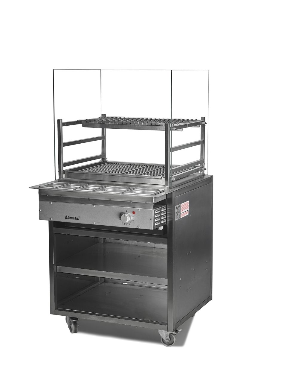 Гриль японський Робатта електричний GJE-450 X550 CustomHeat ( підставка в комплекті ) CustomHeat GJE-450 X550