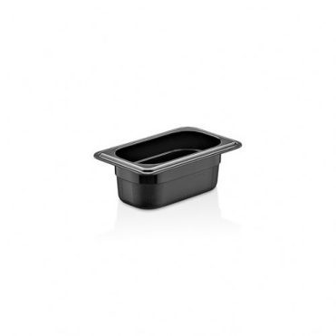 PC Food Pan, Ninth x 2-1/2″ BLACK