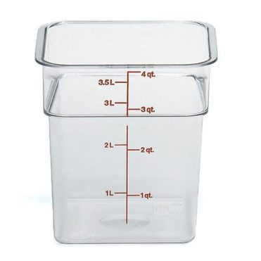 Camsquare CLEAR 4qt