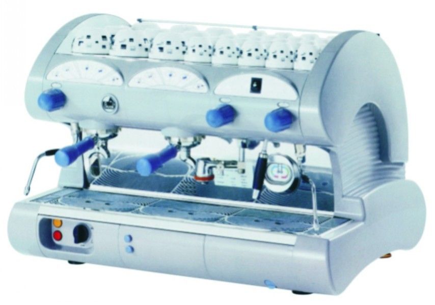 Espresso coffee machine