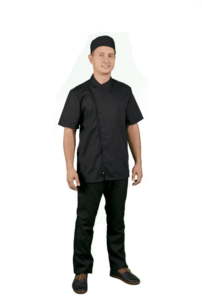 Капелюх сітка L чорний