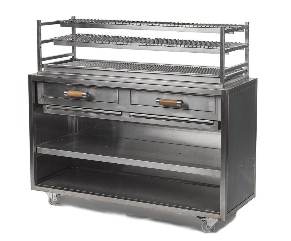 Гриль японский Робатта  (на углях) CustomHeat GJ – 600