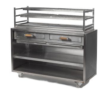 Гриль японский Робатта (на углях) CustomHeat GJ – 600