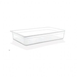 Ємність гастроном. Поліпропілен .GN 1/1, h = 100 м GastroPlast GNPP-11100