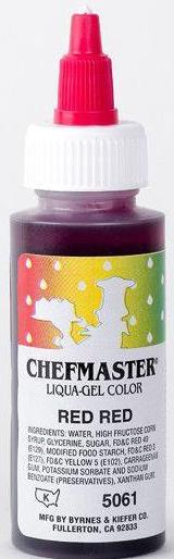 Liqua-Gel, 2.3oz RED RED