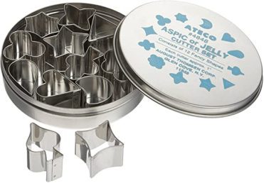 Aspic or Jelly Cutter Set