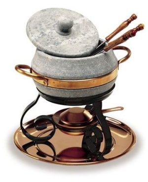 Fondue Set (Ollar Stone line)