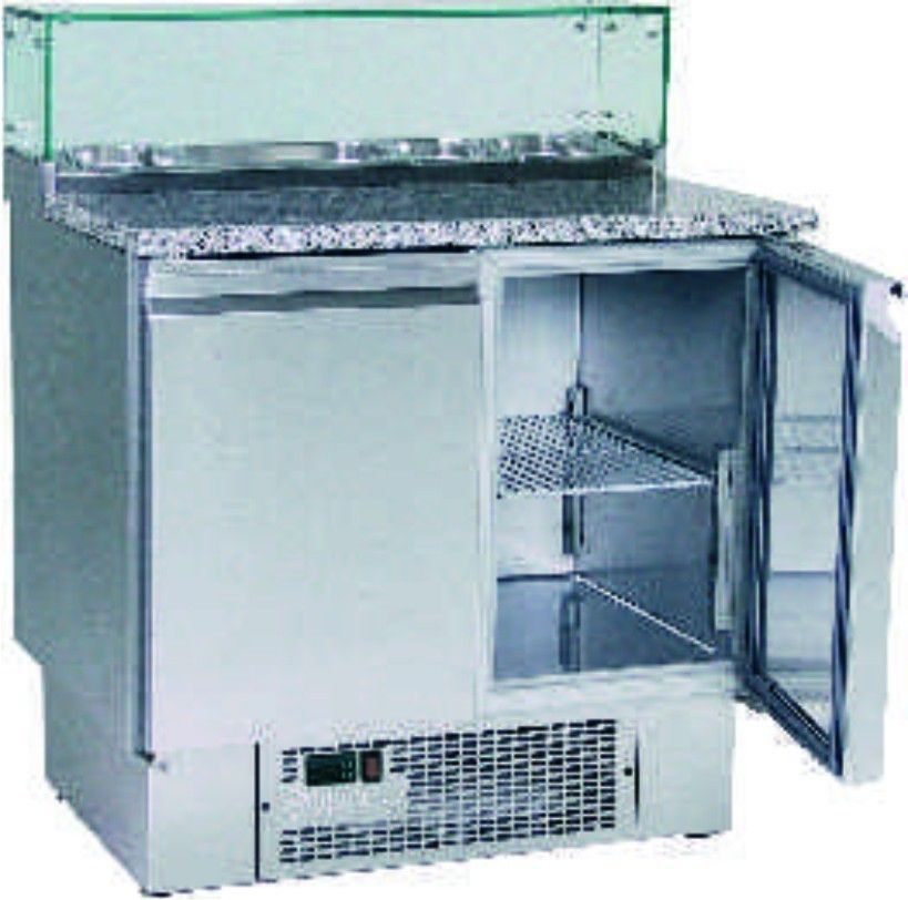 Pizza refrigerated counter