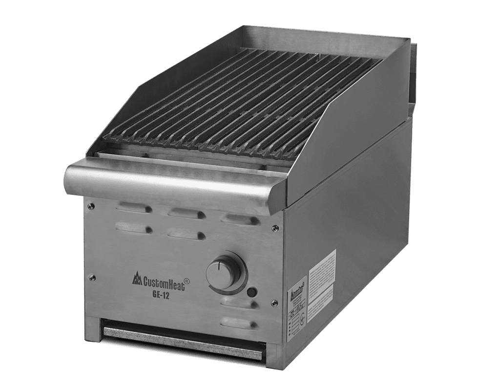 Гриль электрический CustomHeat GE12
