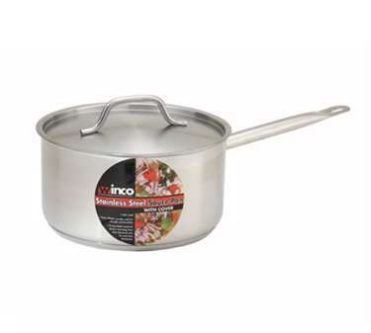 S/S Sauce Pan 2qt