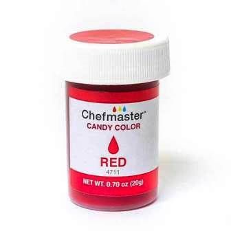 Candy Color, 0,64 oz RED