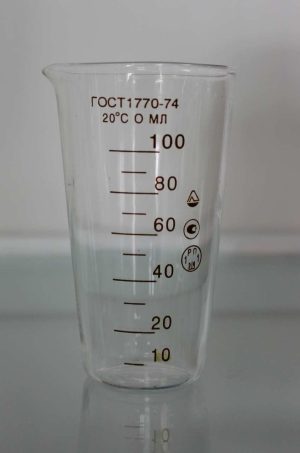 Мензурка 100мл