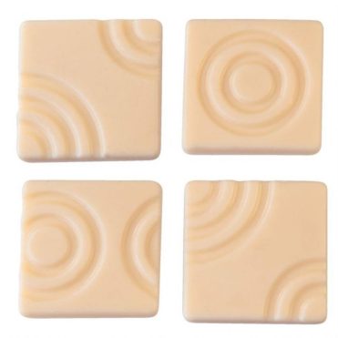 Chocolate mould decoration