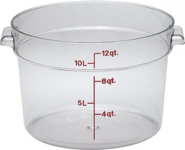 Camware Round Container 12 qt