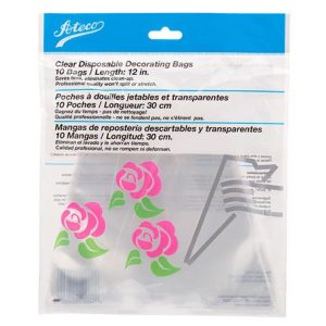 Мiшок кондит.oдноразовий, 10шт Ateco 460
