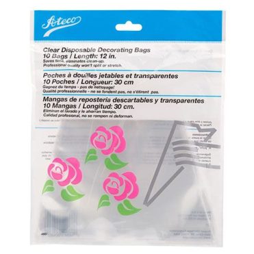 Мiшок кондит.oдноразовий, 10шт Ateco 460