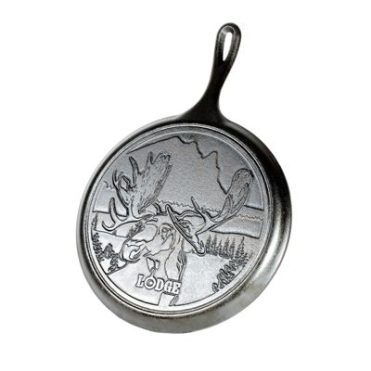 10.5″ Griddle with Moose