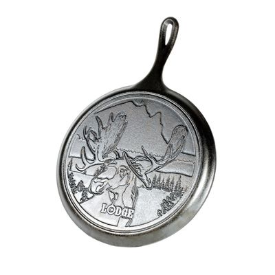 10.5″ Griddle with Moose