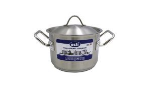 Каструля нерж з кришкою  3,75 л Ozti 0121.02013.21