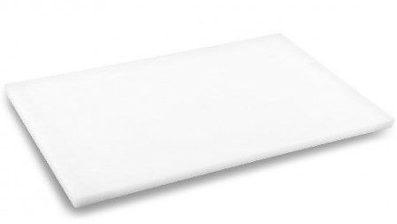Дошка для нарізки 600*450*20 біла Winco СВН-1824
