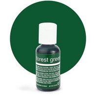 Фарба-гель харчова FOREST GREEN Chefmaster 5115