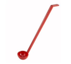 Policarbonate Ladle, red