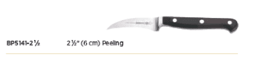 Peeling knife 2-1/2