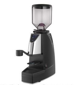 Coffee grinder with timer BLACK