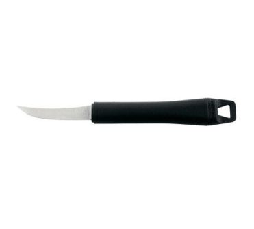 Curved vegetable knife