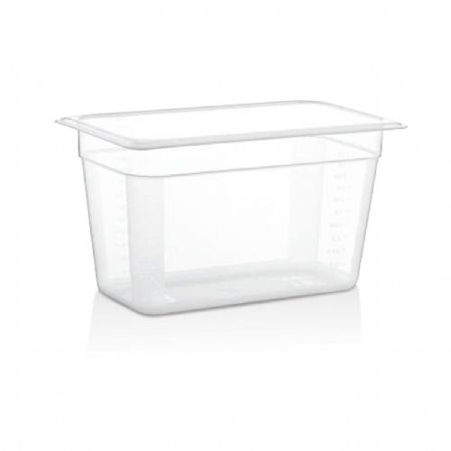 Ємність гастроном. Поліпропілен .GN 1/3, h = 200 м Gastroplast GNPP-13200