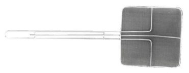 “Square Mesh Skimmer, 6-3/4″””