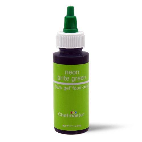 Liqua-Gel, 2.3oz NEON BRITE GREEN