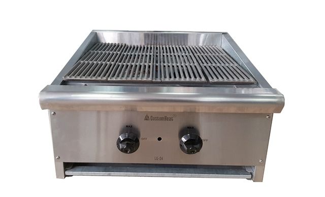 Лава-гриль CustomHeat LG-24