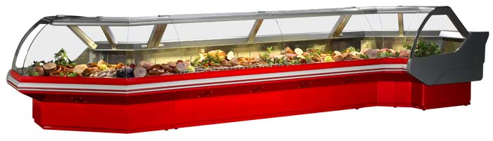 Гірка холодильна, суперм., 2,5м ES System LDP Pegas-2,5