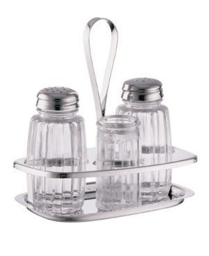 Salt and pepper set