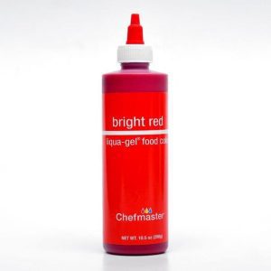 Liqua-Gel, 2.3oz   BRIGHT RED