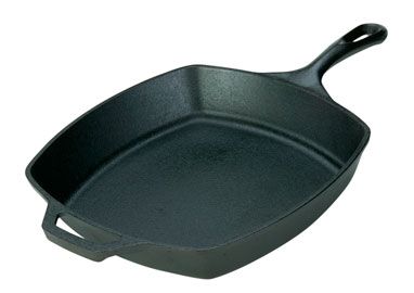 Square Skillet 10-1/2″