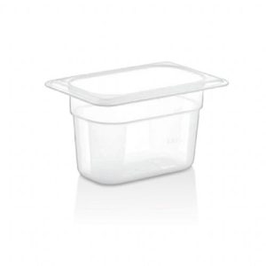 Ємність гастроном. Поліпропілен .GN 1/9, h = 100 м GastroPlast GNPP-19100