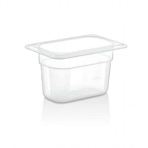 Ємність гастроном. Поліпропілен .GN 1/9, h = 100 м GastroPlast GNPP-19100