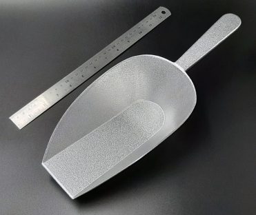 Совок алюминиевый, плоский, 720гр