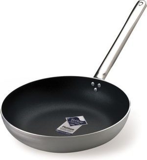 High aluminium saute pan with 1 handle,