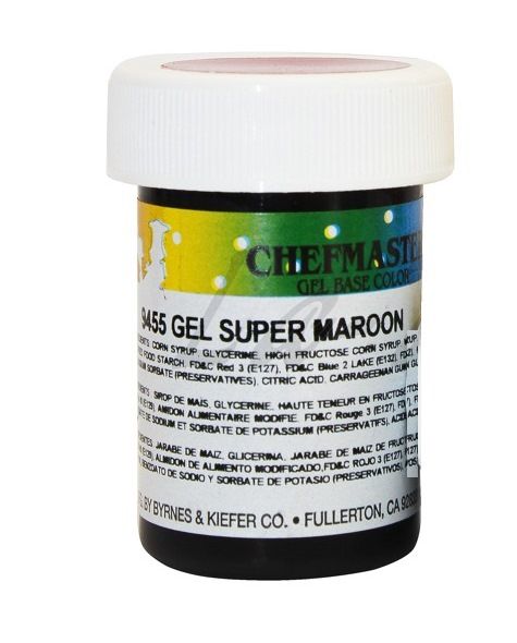 Gel, 1oz MAROON DISCONECTED